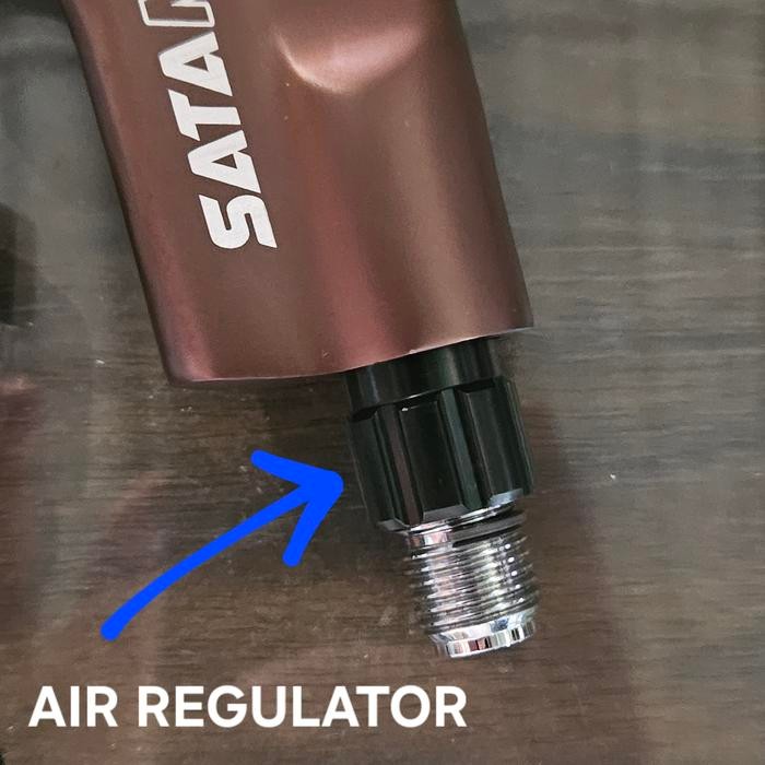 SPRAY GUN LVLP WT5050 SATAN