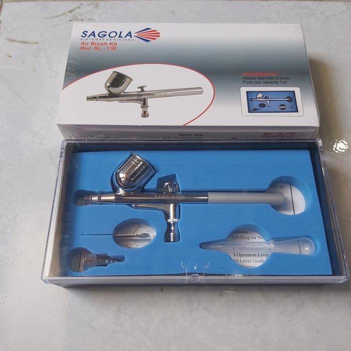 SAGOLA AIR BRUSH KIT SL-130