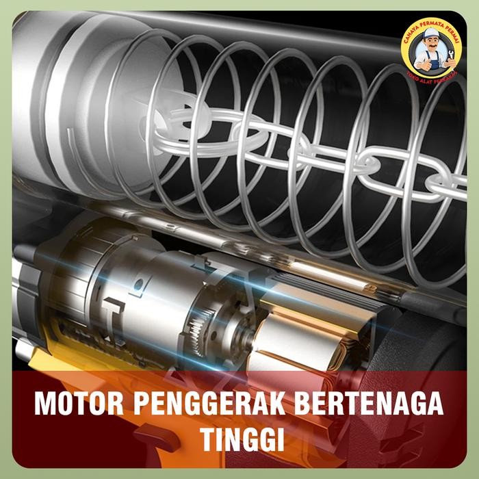 ELECTRIC GREASE GUN RECHARGEABLE AUTOMATIC HIGH PRESSURE