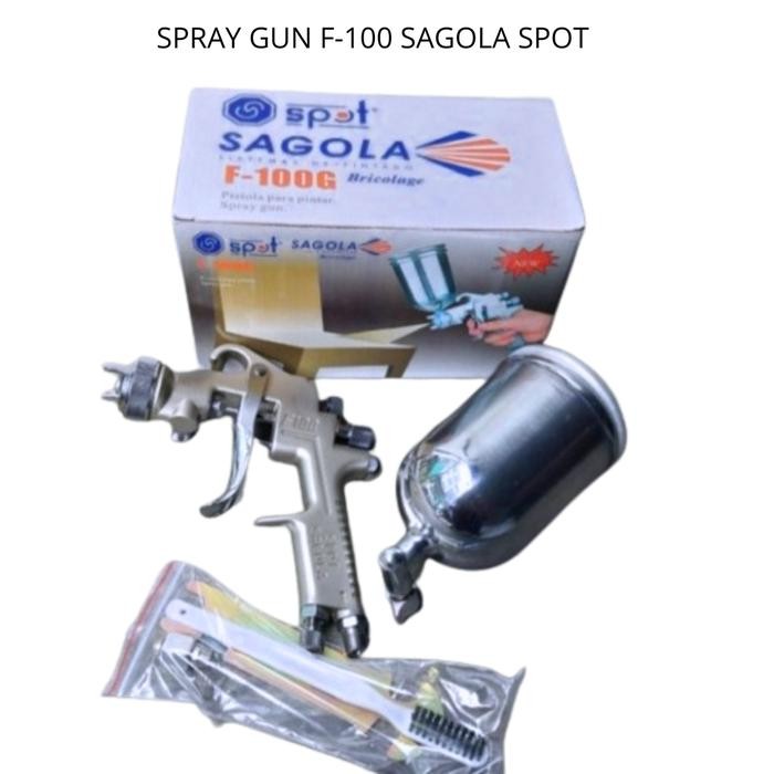 SPRAY GUN F-100 SAGOLA SPOT