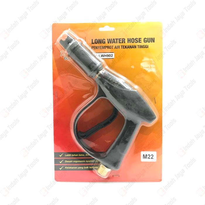 IKURA LWH902 M22 GUN JET CLEANER - LONG WATER HOSE SPRAY GUN PRESSURE
