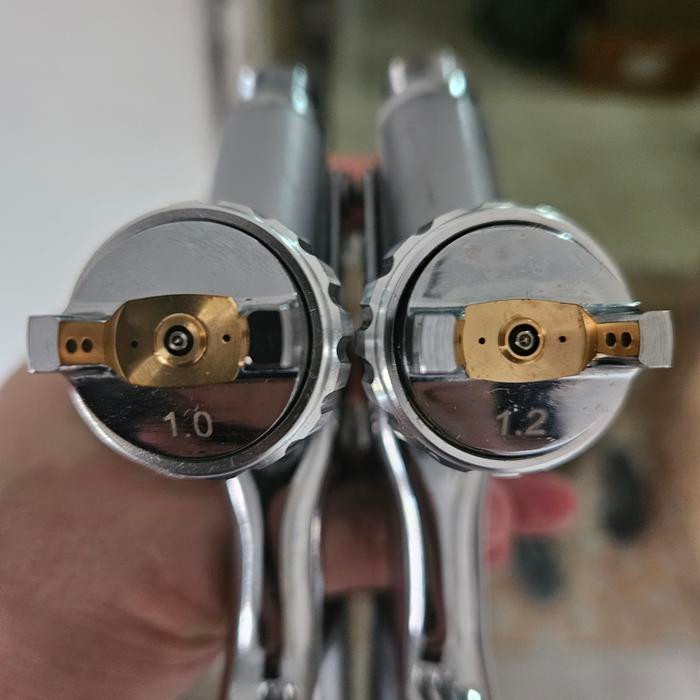 SPRAY GUN AUARITA H921 PLUS AIR REGULATOR