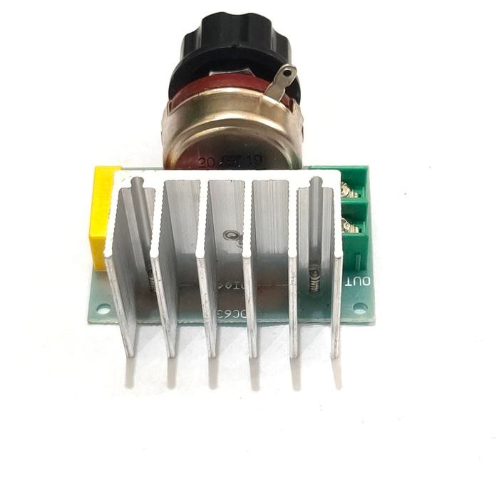 Dimmer 4000W Pengatur Kecepatan Motor Listrik Gerinda Bor 4000W Kit