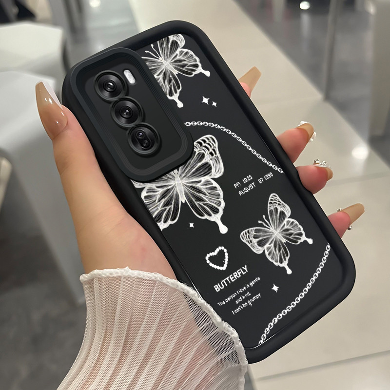 Casing Hp untuk OPPO Reno 12 5G Reno 12 Pro 5G Reno 12F 4G Reno 12F 5G Reno 11 5G Reno 10 5G Reno 10