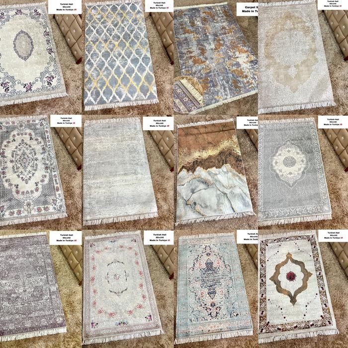 Karpet turki anti slip lantai 90x140