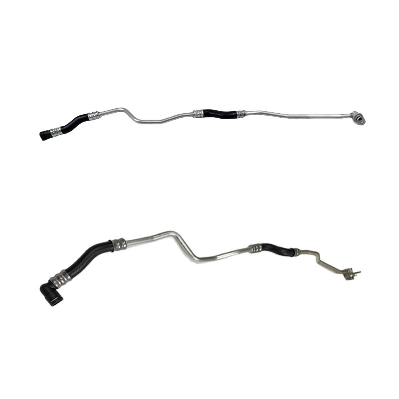 17227593142 17227593143 Engine Transmission Oil Cooler Hose for BMW 5 Series 7Series F10 F18 F11 F01