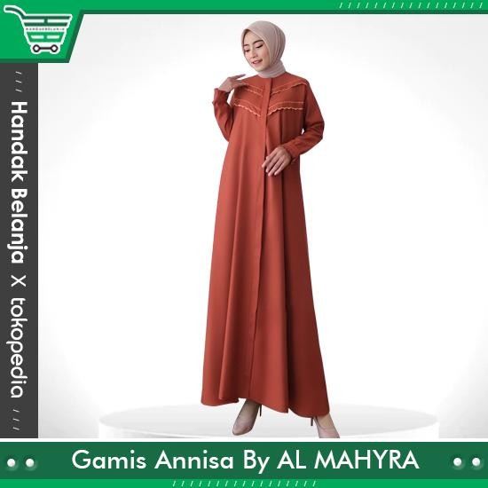 Baju Gamis Wanita Bahan Katun Toyobo Premium