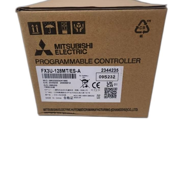 Fx3U-128Mt/Es-A Fx3U 128Mt Es A Melsec Fx Series Plc Mitsubishi