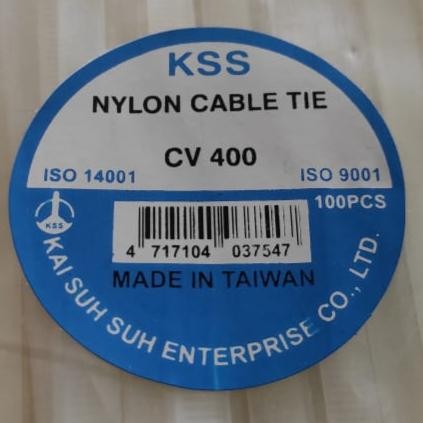 

Kss Cv400 Cv-400 Kabel Ties 40Cm X 7.6Mm Murah Hitam Putih Ready