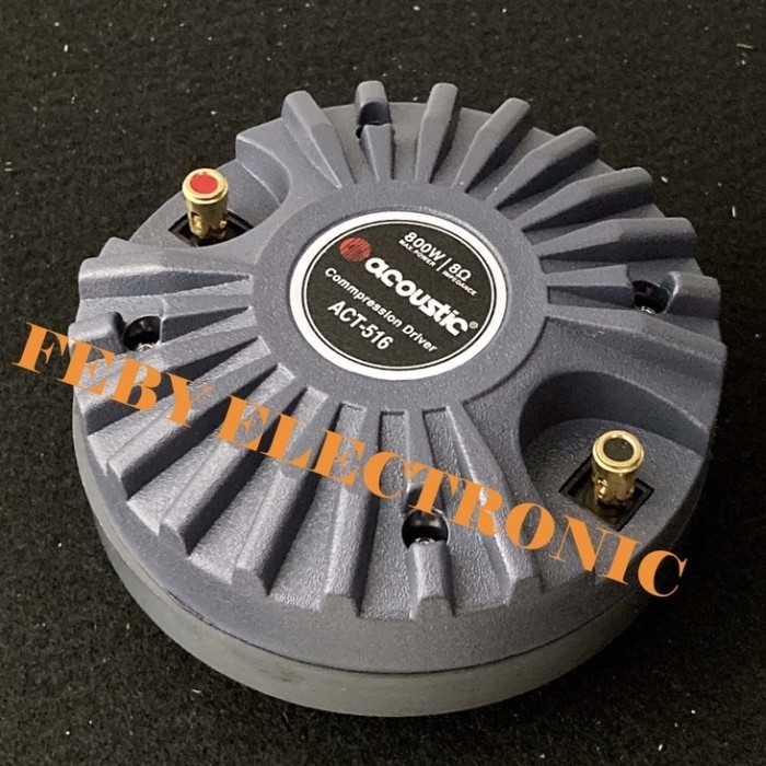 (Expert) Driver Tweeter Acoustic ACT 516