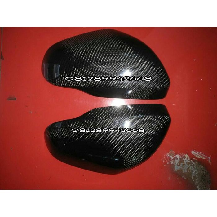 HONDA HRV COVER SPION CARBON KEVLAR ASLI
