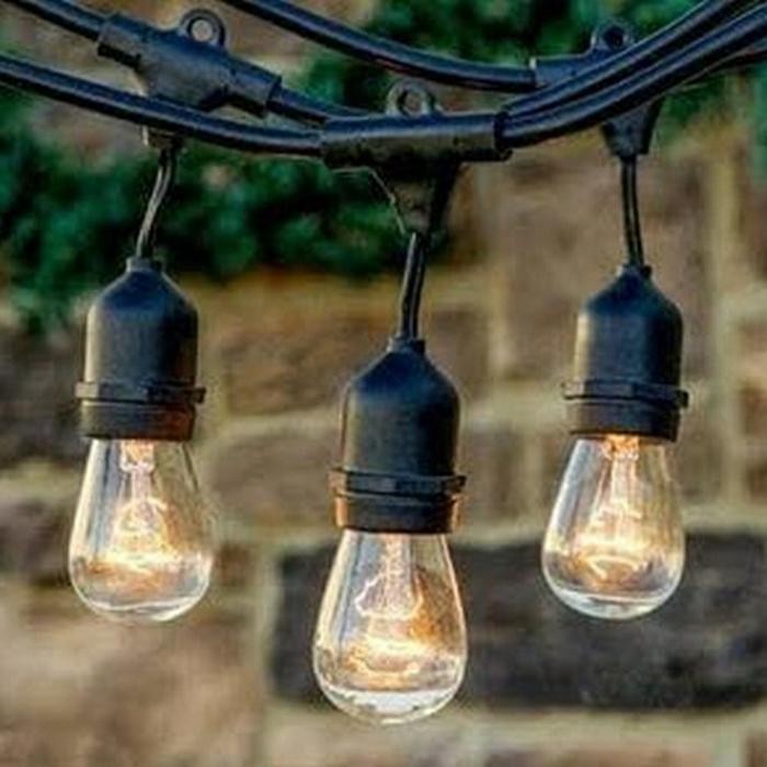 Kabel Fitting Lampu Outdoor Fitting 10M 10 Fitting