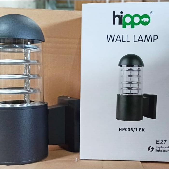 Lampu Dinding Outdoor 1 Arah Minimalis