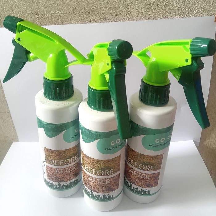 Obat pembasmi rumput liar dan ilalang super ampuh siap pakai Kode 846