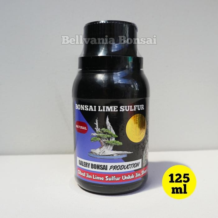 Lime Sulfur Bonsai Premium Warna Natural 125 ML Kode 525