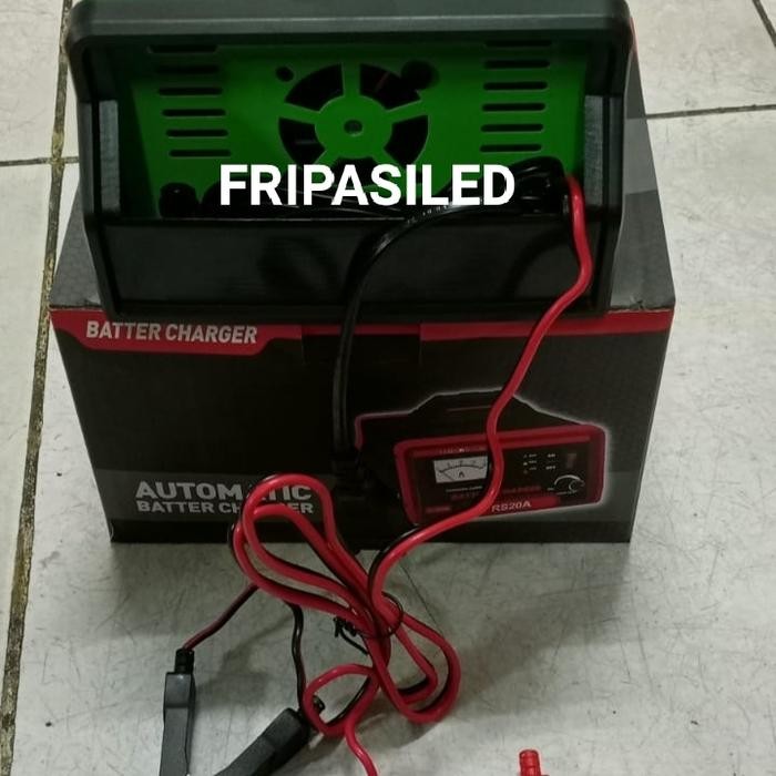CHARGER AKI 20AMPER CAS AKI 20A AUTOMATIC BATTER CHARGER KUALITAS BAGU TERLARIS