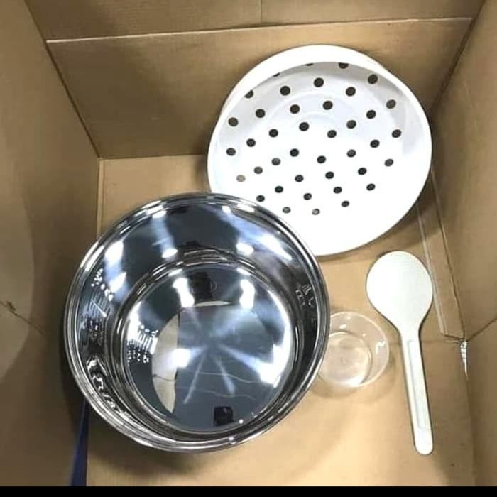 Magic Com Sanken Stainless Sj1999M / Rice Cooker Sanken Sj 1999 Sj1999 #Gratisongkir #Sale #Discount