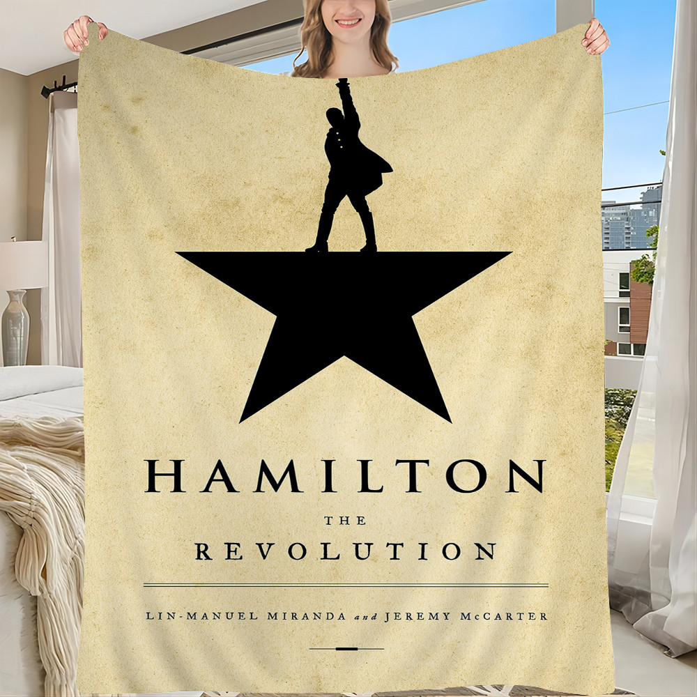 1Pc American Musical Hamilton Tapestry Printed Large Wall Tapestry Art Science Fiction Room Home