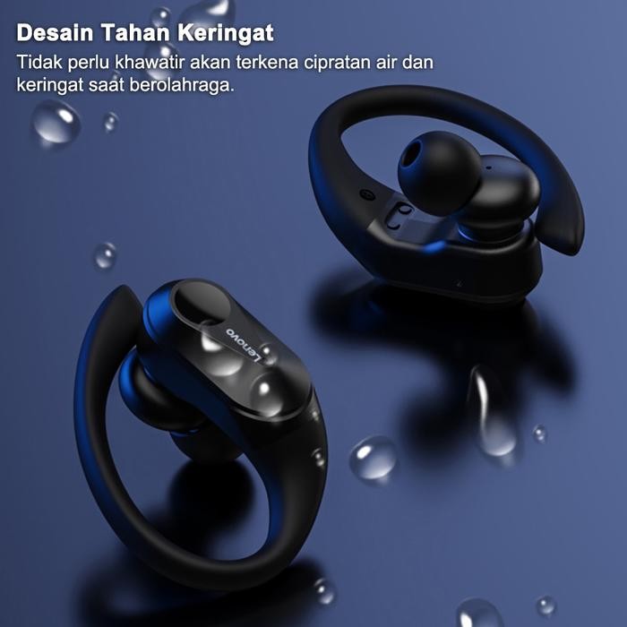Diskon Super Sale Thinkplus Lp75Kaiyo Thinkplus Lenovo Bluetooth Earphone Live Exclusive  Headphone