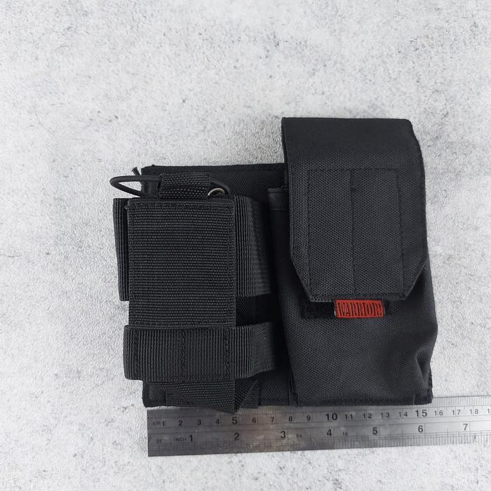Tempat HP Tactical Sarung HT Pinggang