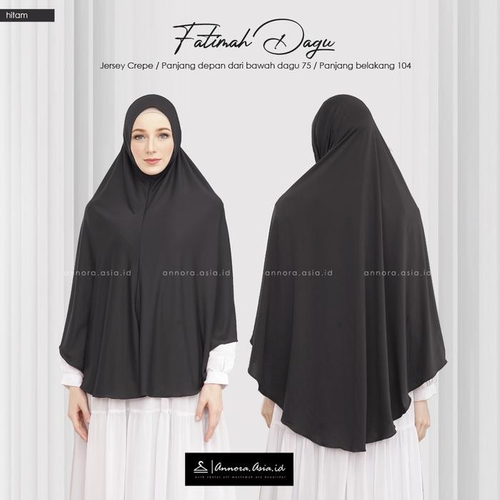 Hijab Dagu Malaysia XL Jumbo Syari Jersey Premium