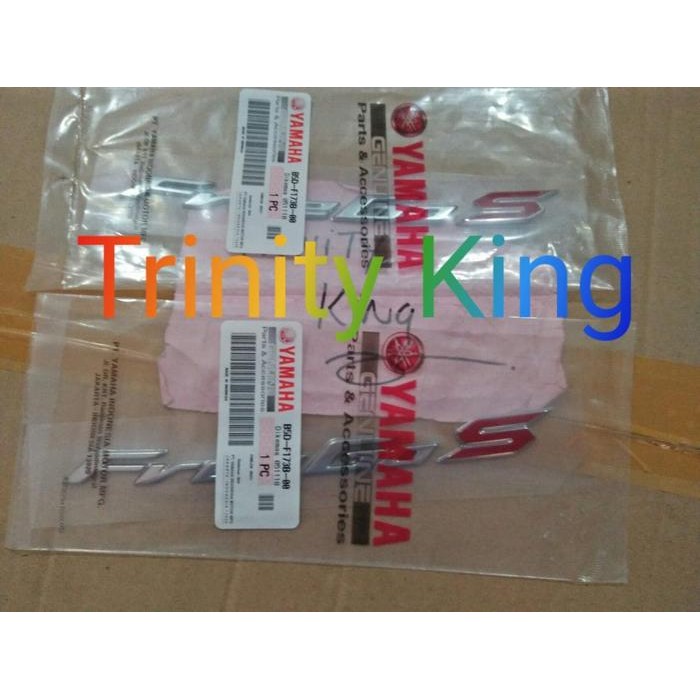 Spesial Emblem 3D Yamaha Freego Original