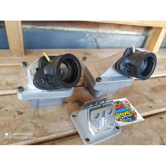 Intake Manipol Kodok Fizr Manifold Kodok Fizr Membran Rxz Lurus Miring