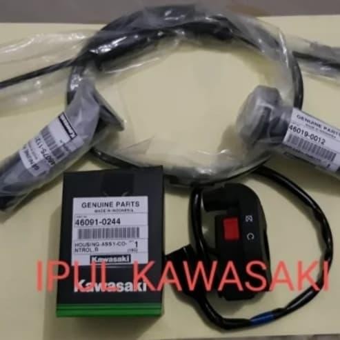 GAS SPONTAN NINJA R RR ORI