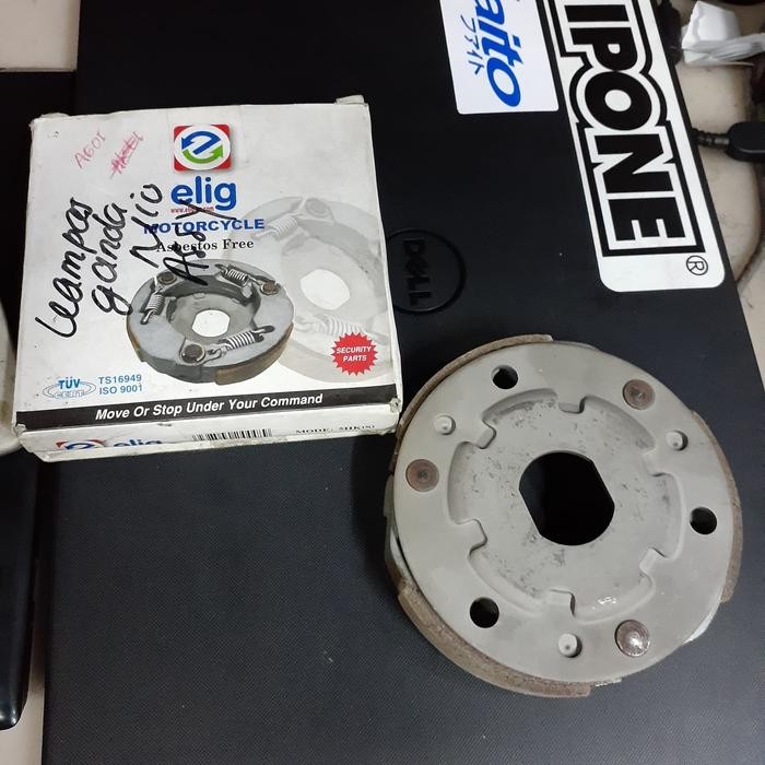 Kampas ganda nouvo assy merek elig