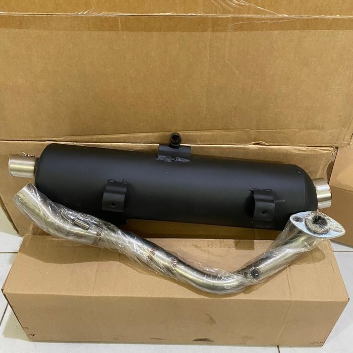 Knalpot CMS Copy Pcx 150 - Pcx 160 - Pcx new 160 - Vario 160 Copy Cms Suara Adem