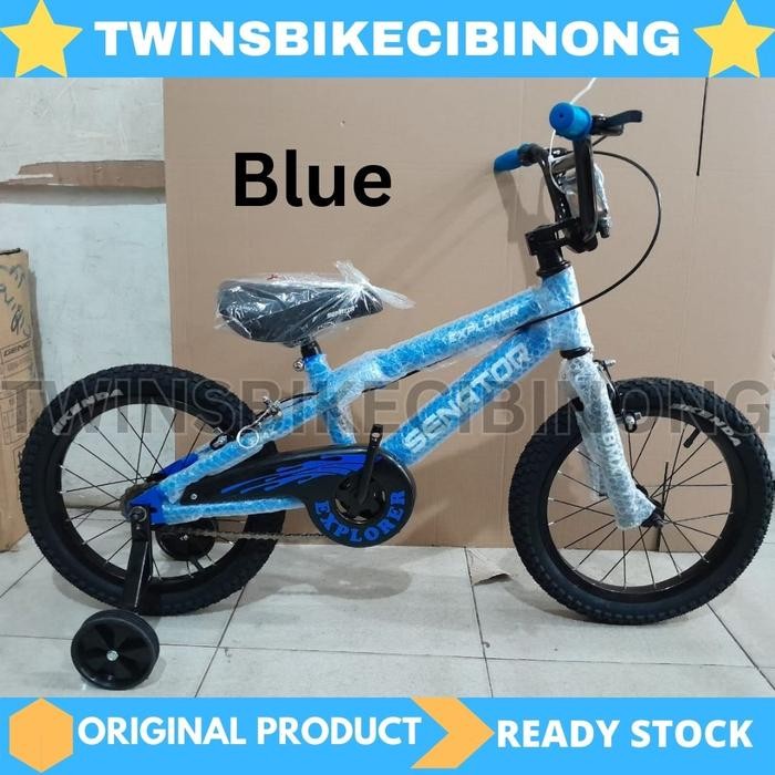 Sepeda Anak 16 Bmx Senator Thor Terbaru