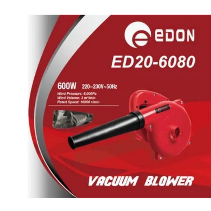 Hand Blower Edon ED20-60/Vacuum Blower Edon 600W-Grooming Bulu Hewan