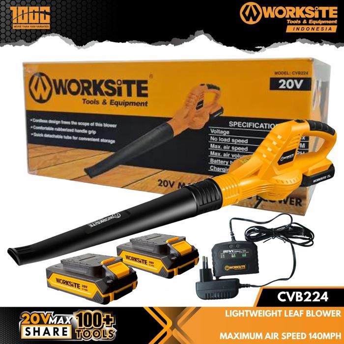 MESIN WORKSITE BLOWER ANGIN CORDLESS WORKSITE 20V CVB224