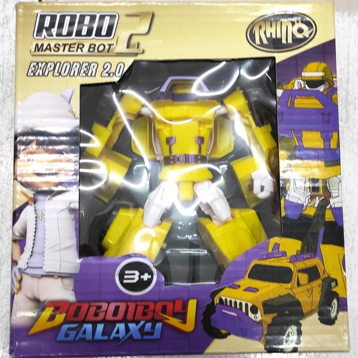 Boboiboy Robot Explorer 2.0