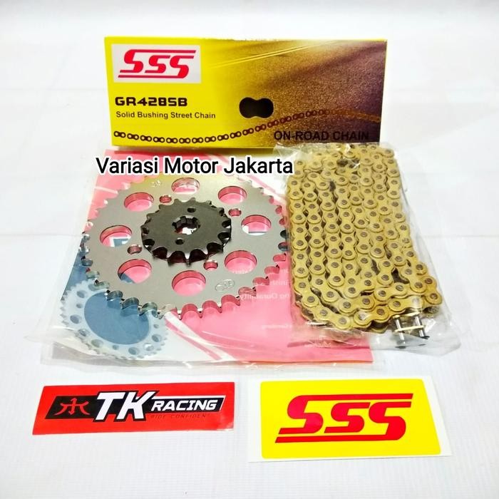 Gear Set Tk Rx King- Jupiter Z - Fiz R