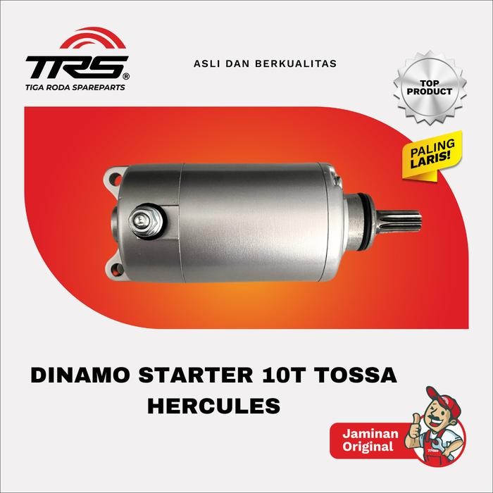 [TRS] DINAMO STARTER 10T TOSSA HERCULESS