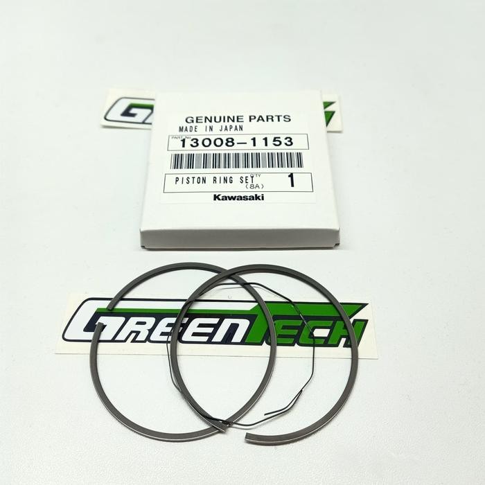 RING PISTON NINJA 150 R SS RR ORIGINAL KAWASAKI