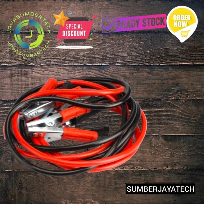 Kabel Jumper Aki Mobil 4Meter 1000Ampere Motor Emergency Booster Cable