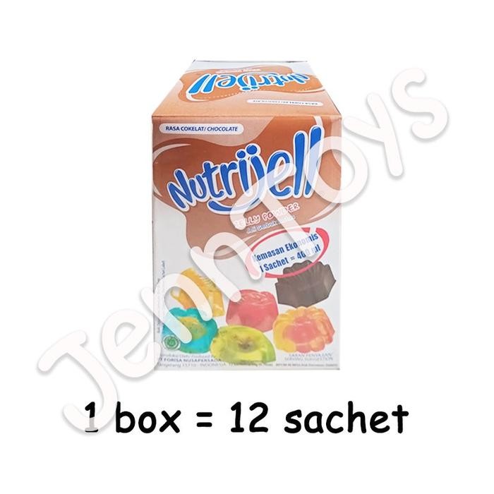 

New Nutrijel Bubuk jelly rasa buah Pudding Jelly Powder NUTRIJELL EKONOMIS