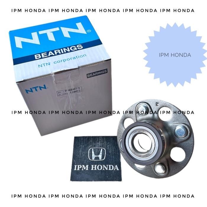 NTN Lahar Bearing Roda Belakang Honda Jazz GD3 City GD8 Idsi Brio