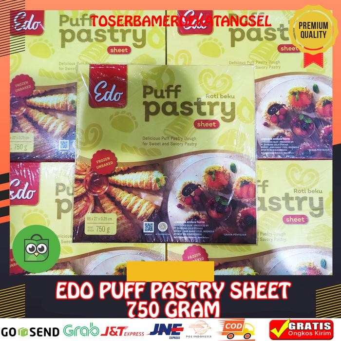 

New EDO Puff Pastry Sheet 750gr