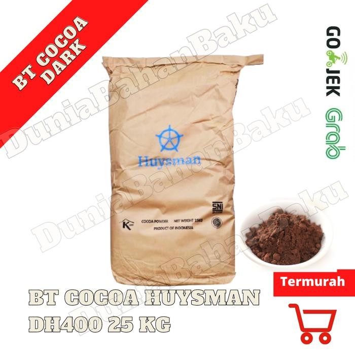 

New BT COCOA JAVA DARK CHOCOLATE BT1000HA 25 kg bubuk coklat