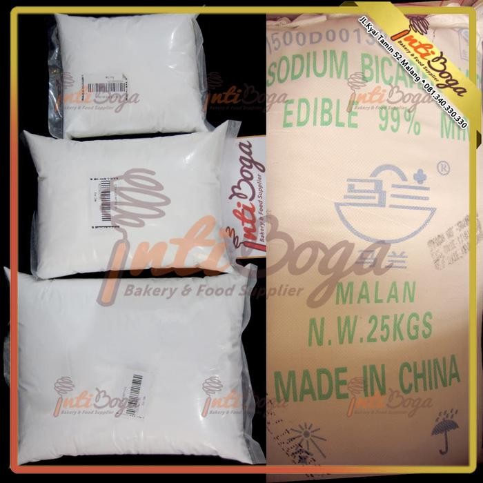 

New Baking Soda / Soda Kue 1kg