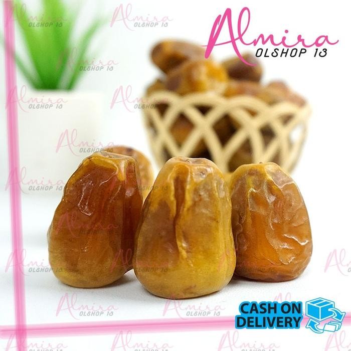 

New Kurma Raja Sukari Sukkari 500 gr Asli Original