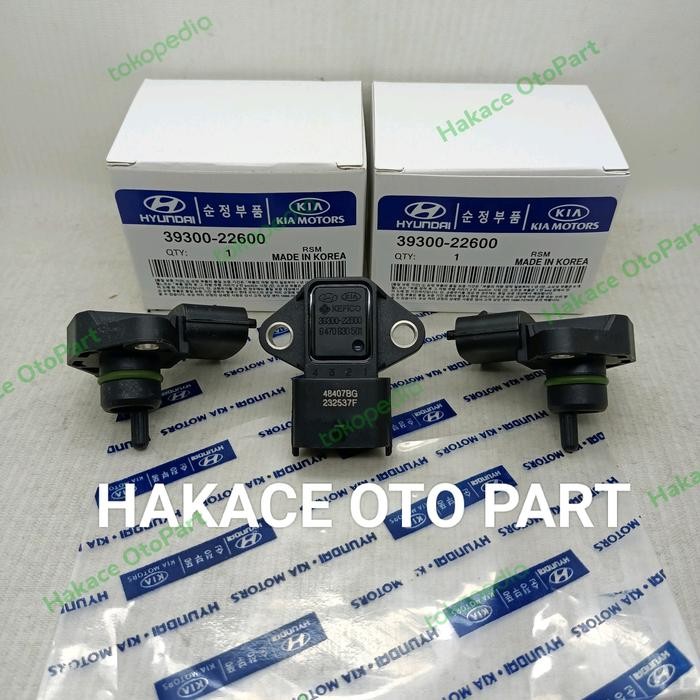 SENSOR MAP SENSOR INTAKE MANIFOLD HYUNDAI KIA ACCENT ATOZ VISTO TRAJET