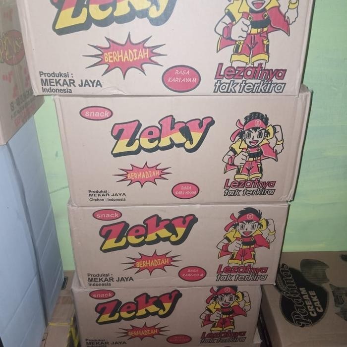 

New chiki zeky isi 40 pcs