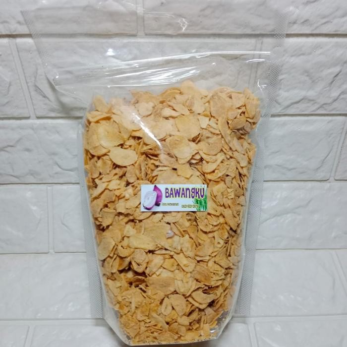 

New bawang putih goreng