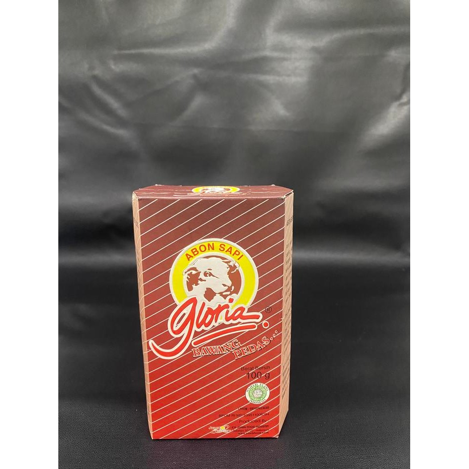 

New Abon Sapi Gloria Pedas 100g