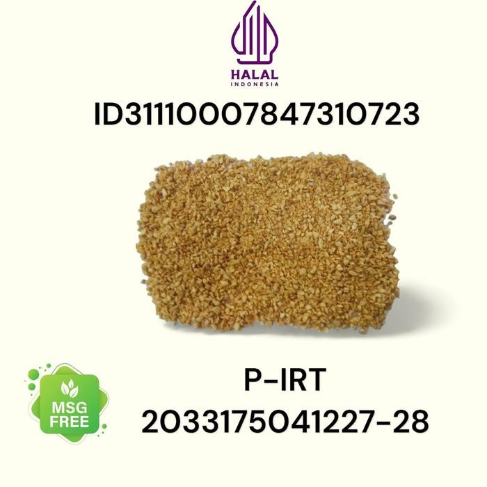 

New Bawang Putih Goreng Cincang 250 gr