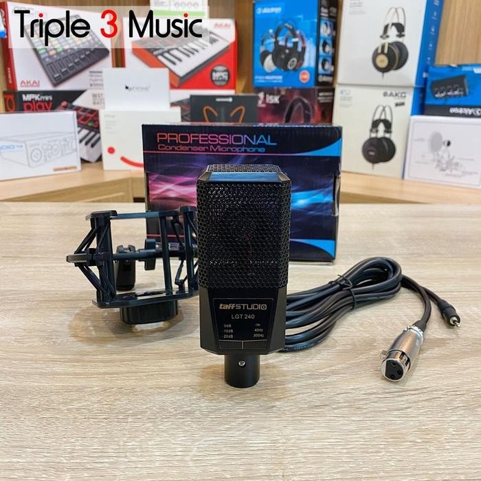 (Expert) TaffStudio GMark LGT 240 LGT240 Original MIC CONDENSER